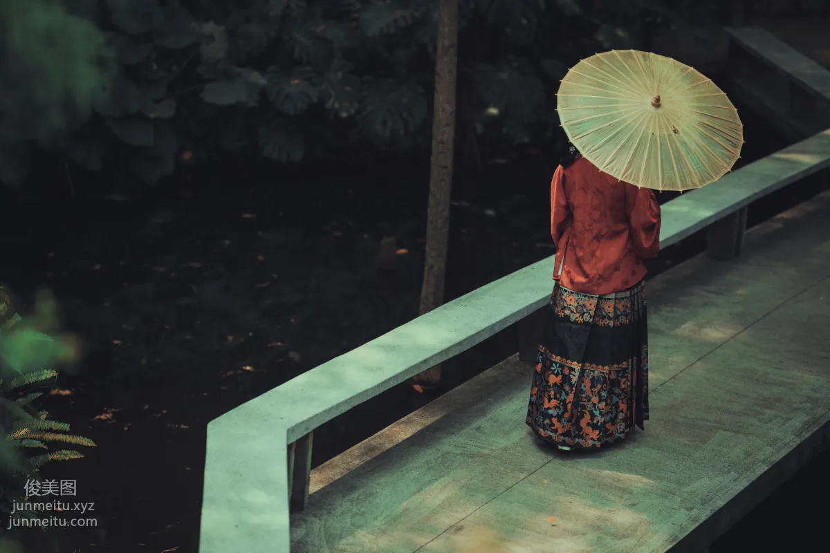 [YiTuYu] 2021.09.22 Green Carp Enters My Dream Shili Yuba photo 17