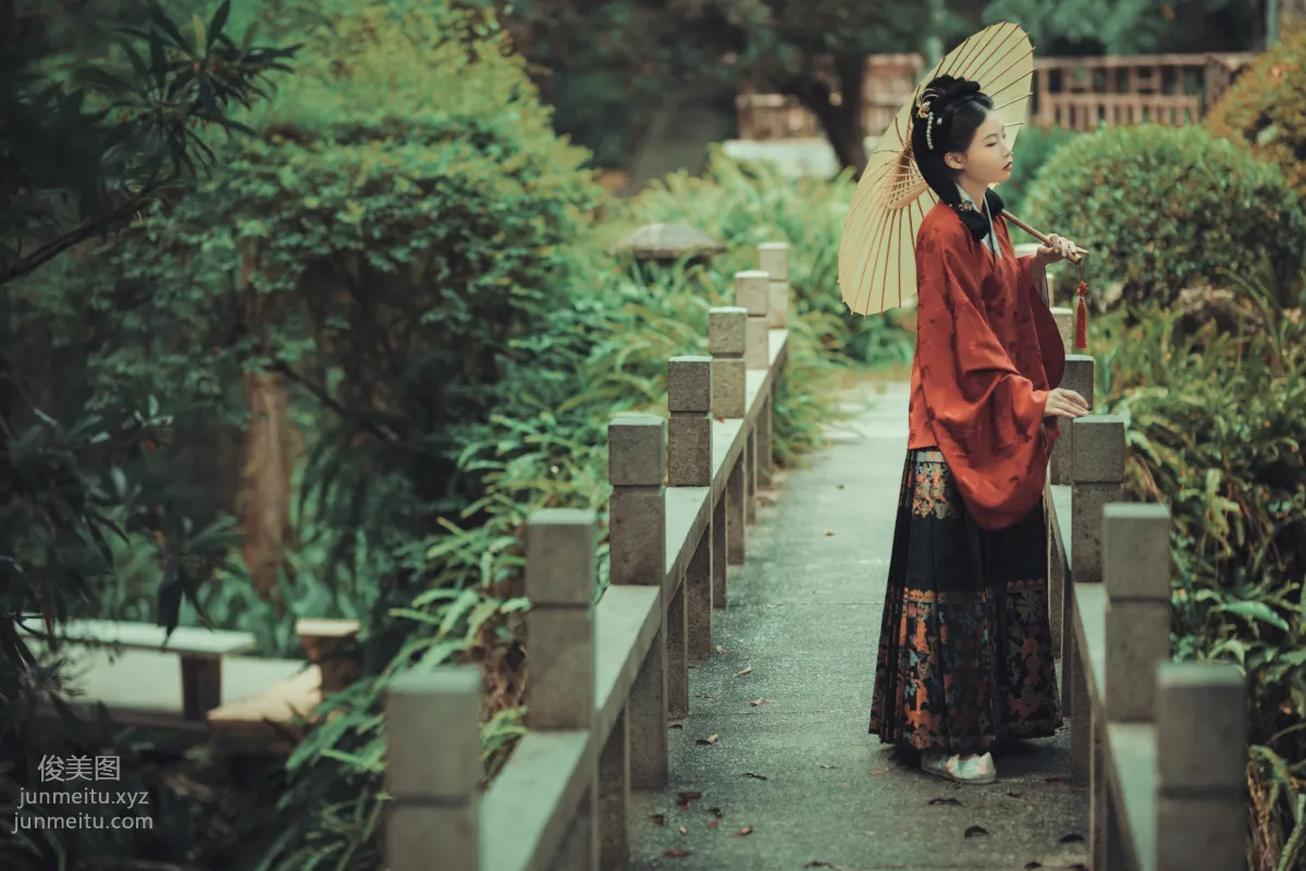 [YiTuYu] 2021.09.22 Green Carp Enters My Dream Shili Yuba photo 18