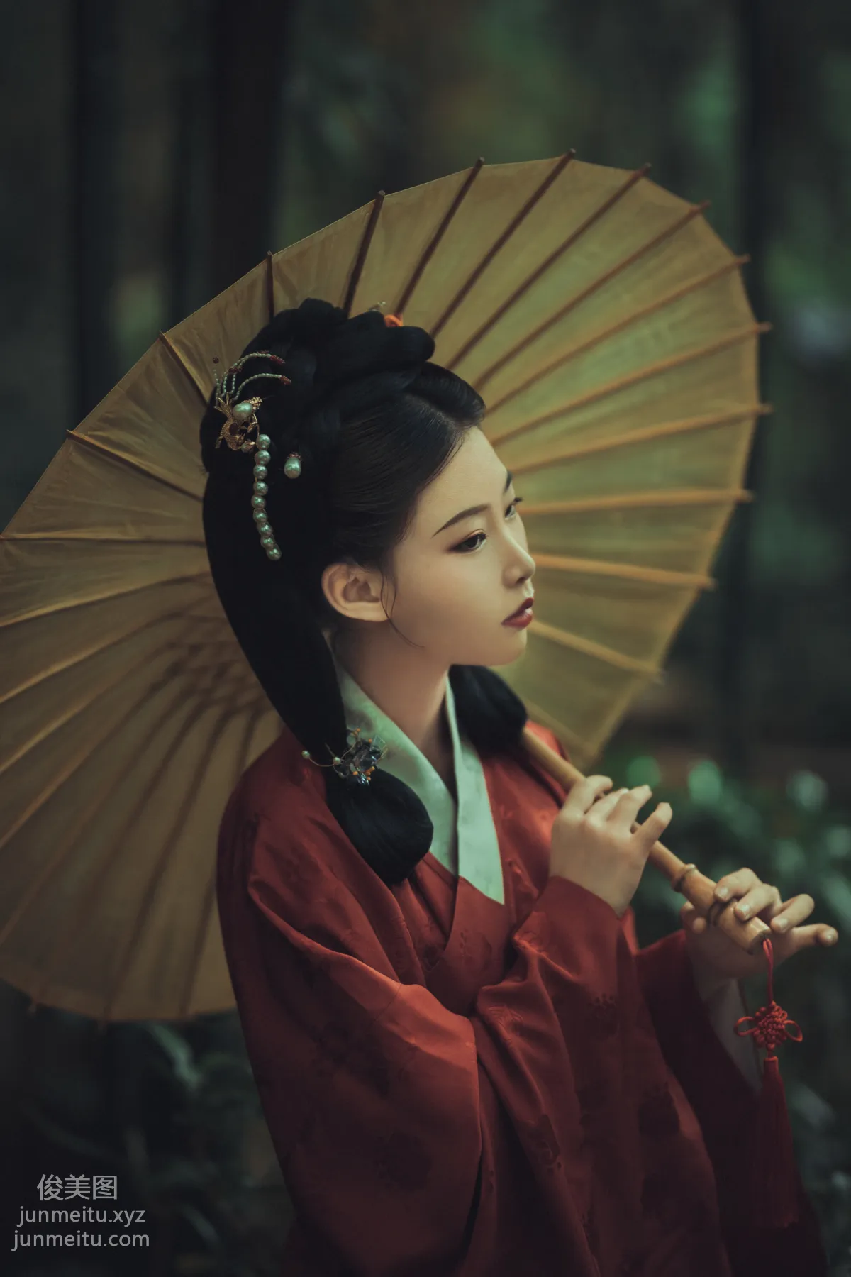 [YiTuYu] 2021.09.22 Green Carp Enters My Dream Shili Yuba photo 19