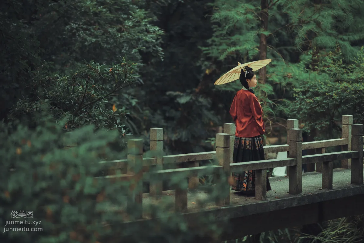 [YiTuYu] 2021.09.22 Green Carp Enters My Dream Shili Yuba photo 20