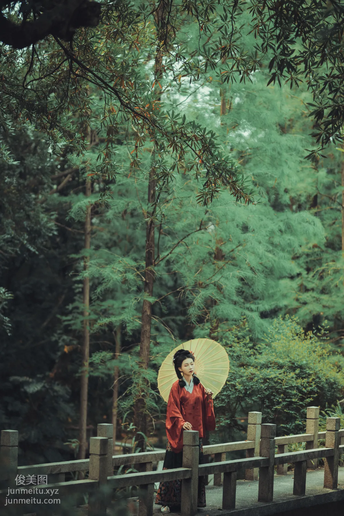 [YiTuYu] 2021.09.22 Green Carp Enters My Dream Shili Yuba photo 21