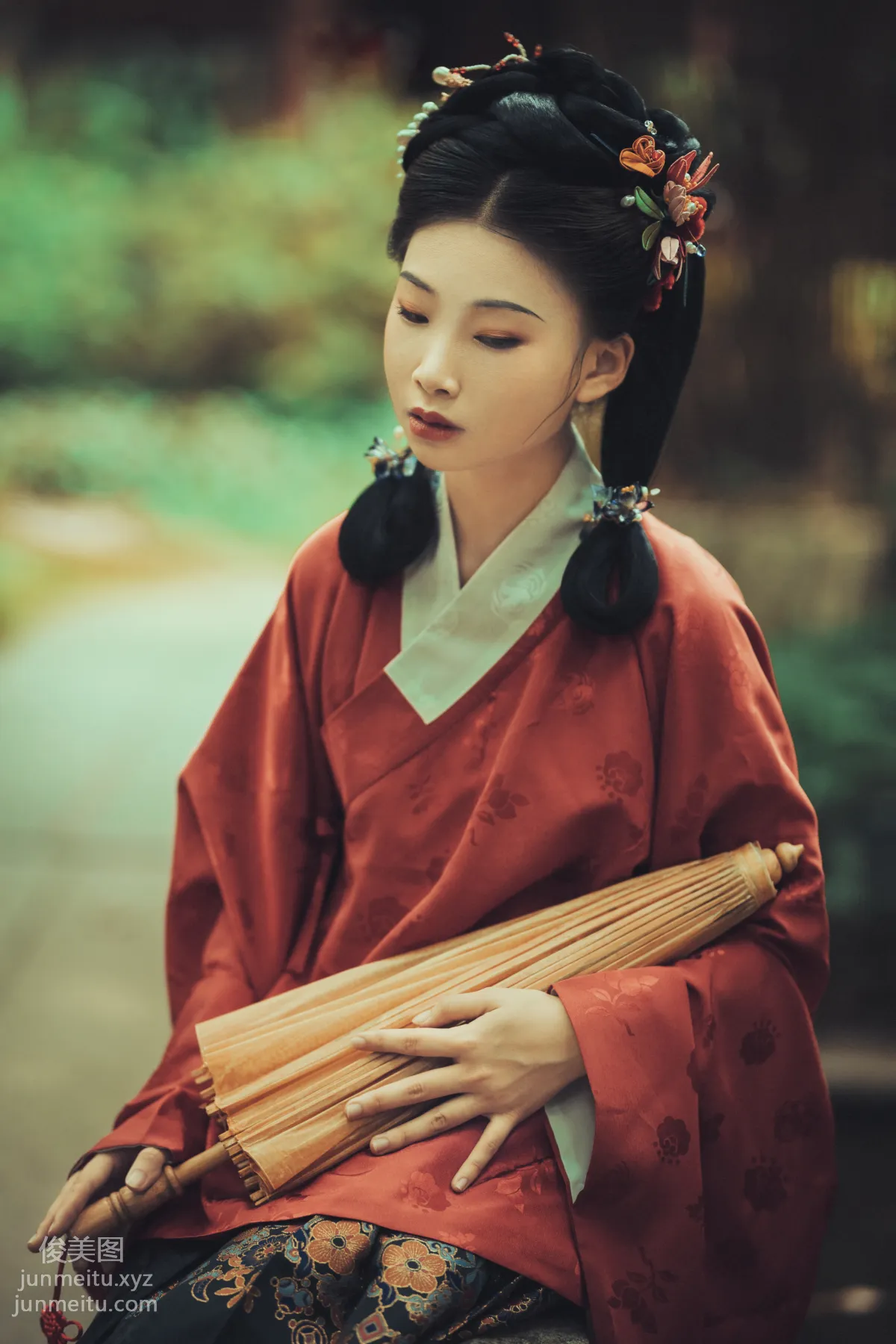 [YiTuYu] 2021.09.22 Green Carp Enters My Dream Shili Yuba photo 22