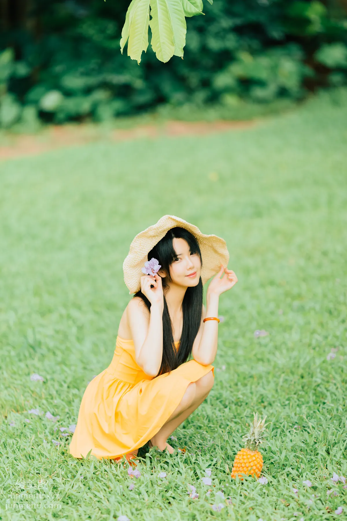 [YiTuYu] 2021.09.24 Pineapple Girl San Zhongzi photo 6