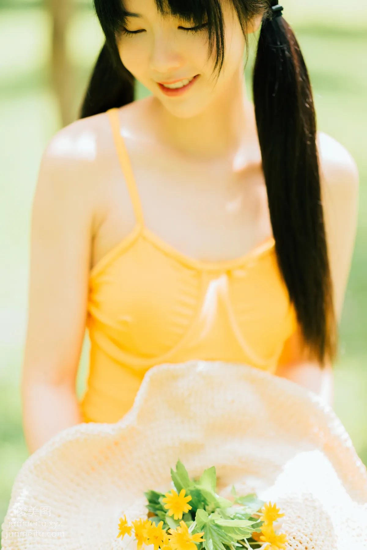 [YiTuYu] 2021.09.24 Pineapple Girl San Zhongzi photo 15