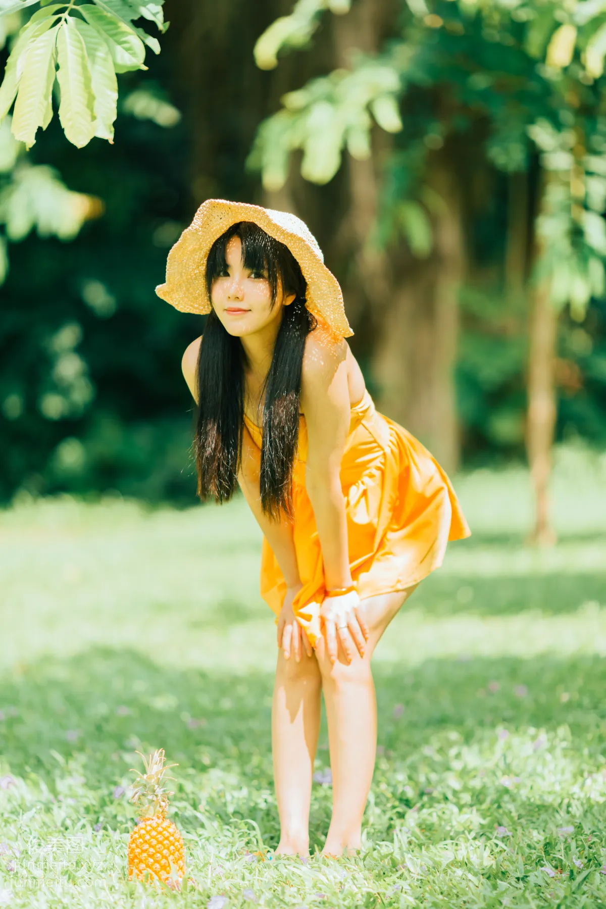 [YiTuYu] 2021.09.24 Pineapple Girl San Zhongzi photo 17