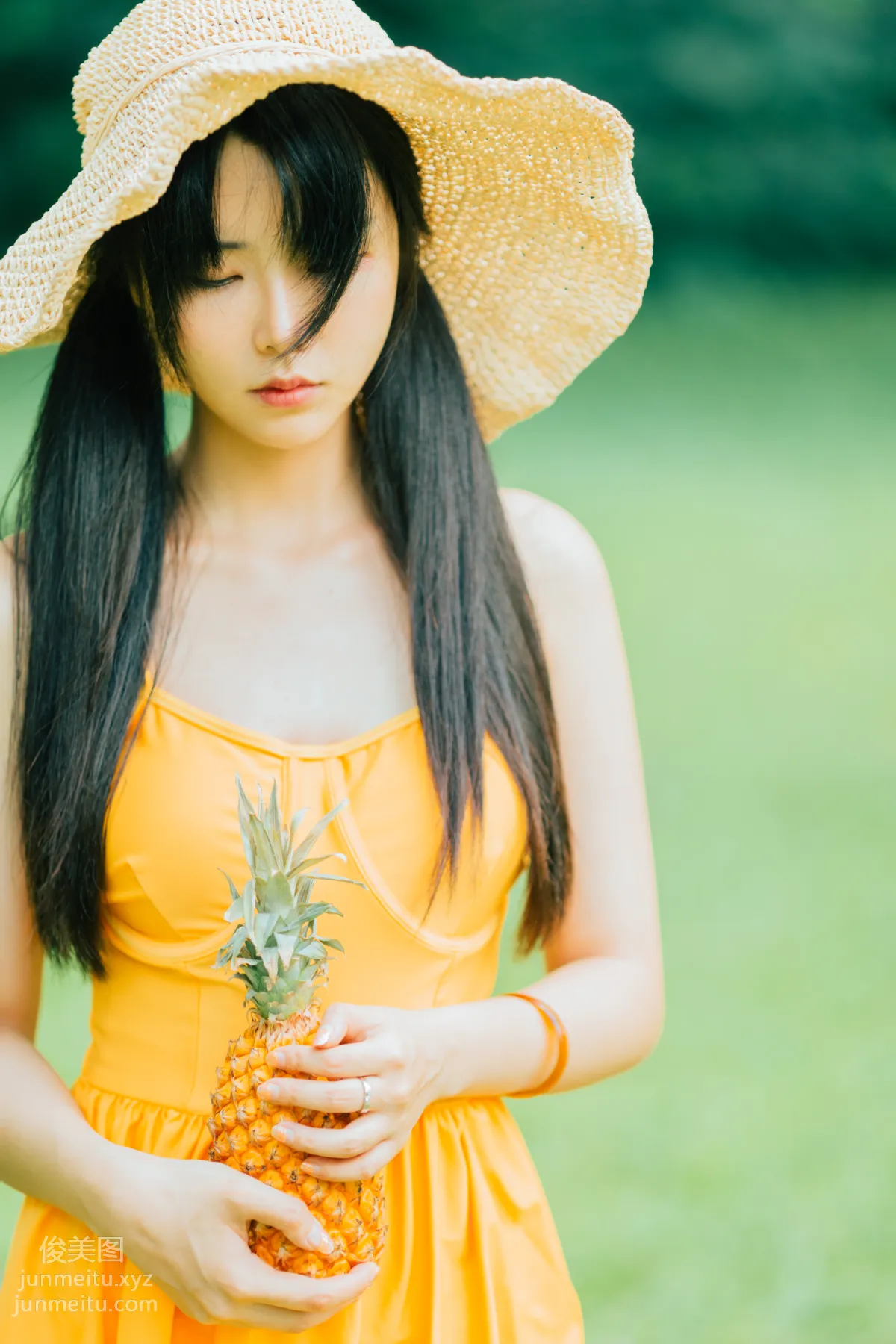 [YiTuYu] 2021.09.24 Pineapple Girl San Zhongzi photo 18