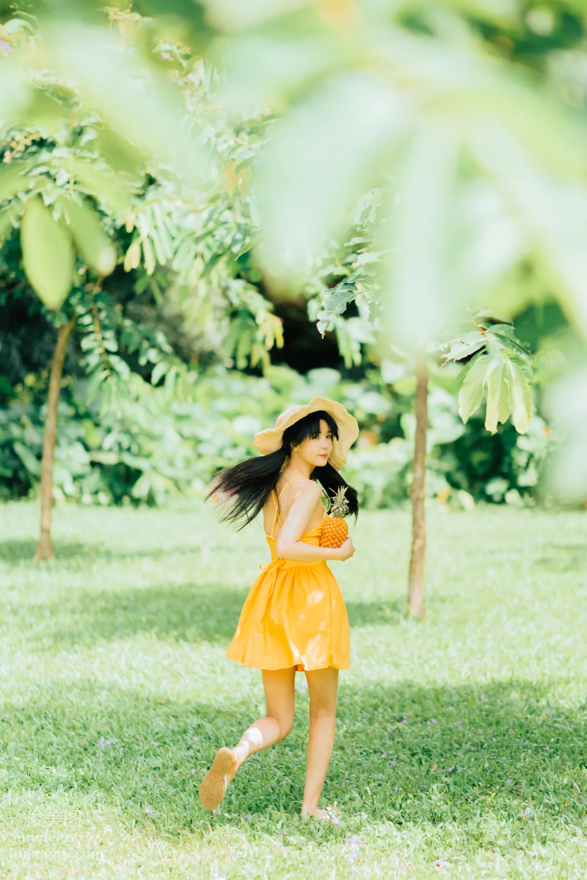 [YiTuYu] 2021.09.24 Pineapple Girl San Zhongzi photo 24