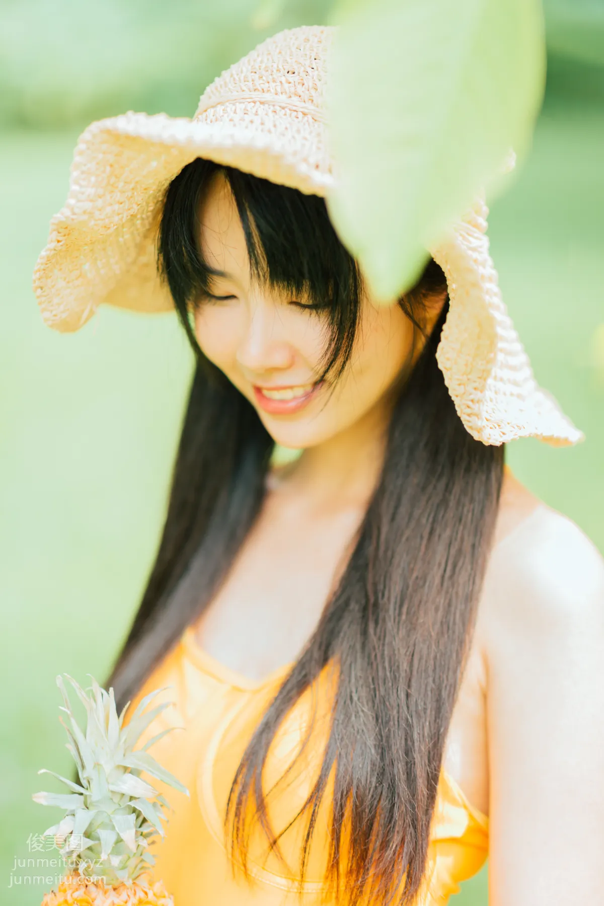 [YiTuYu] 2021.09.24 Pineapple Girl San Zhongzi photo 27