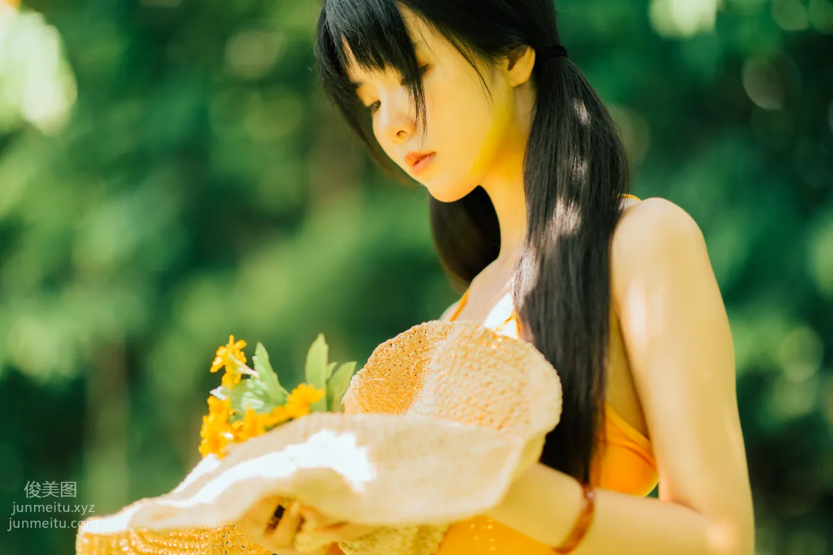 [YiTuYu] 2021.09.24 Pineapple Girl San Zhongzi photo 28