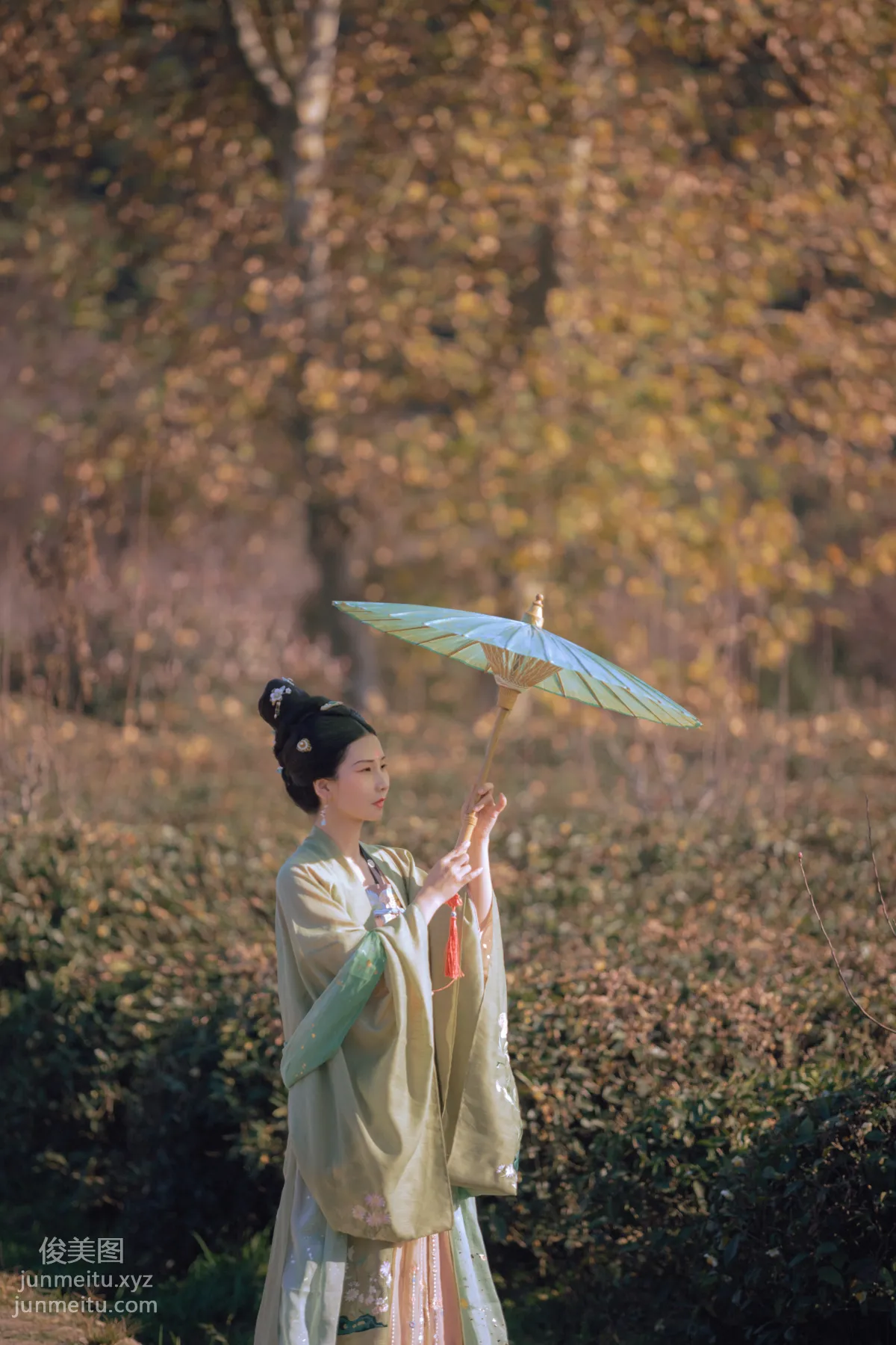 [YiTuYu] 2021.09.27 Su Mu Zhe Chang Xiaoyou photo 13
