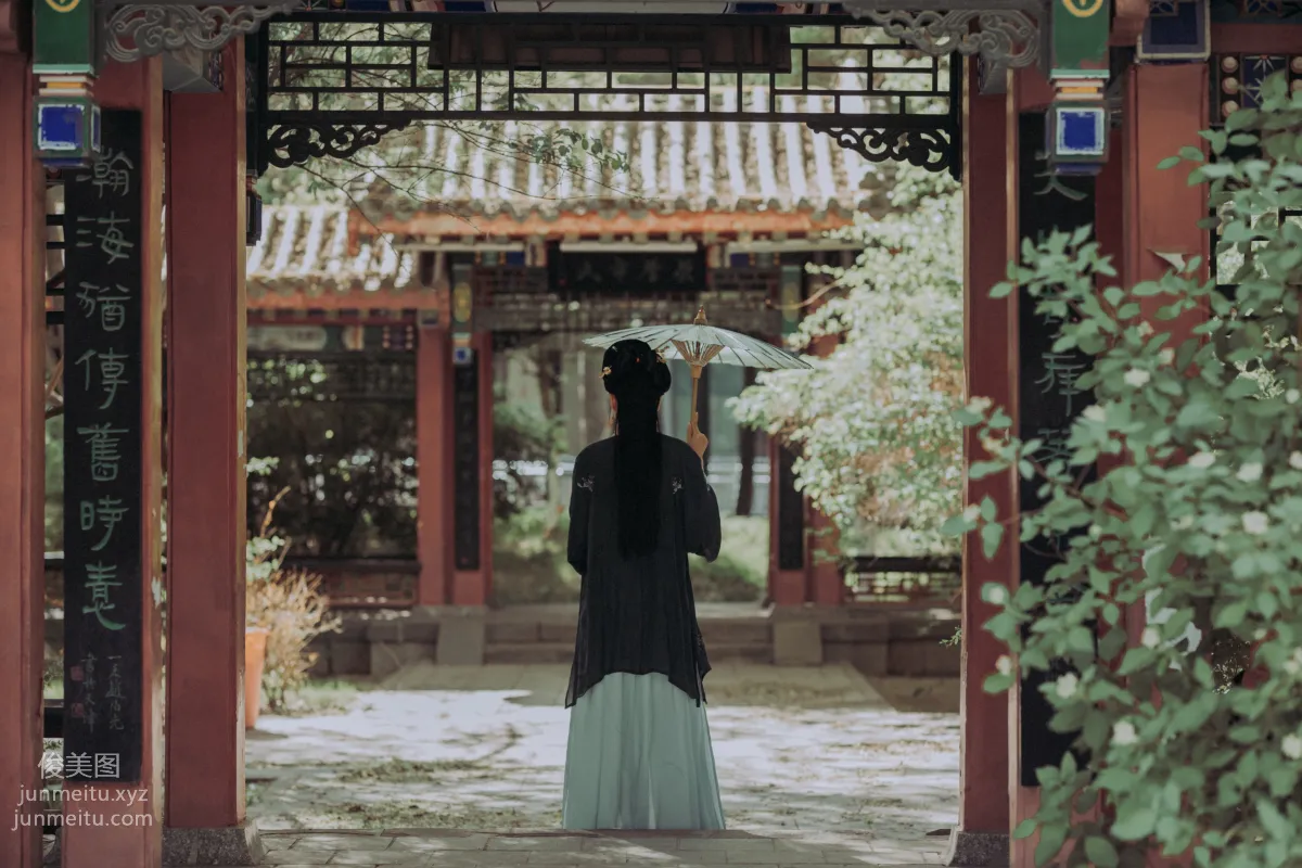 [YiTuYu] 2021.10.06 Grieving the Passing of Spring Qian Qian photo 2