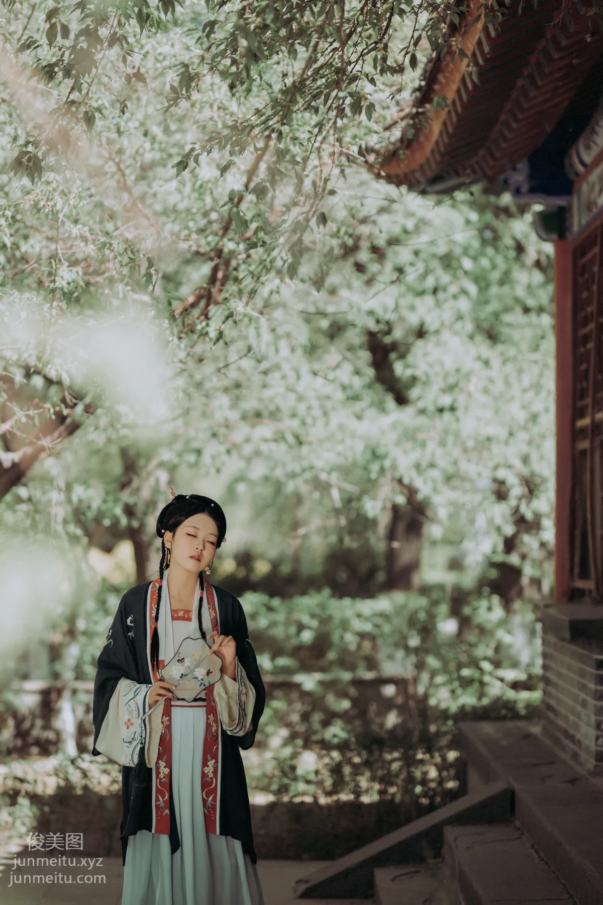 [YiTuYu] 2021.10.06 Grieving the Passing of Spring Qian Qian photo 5