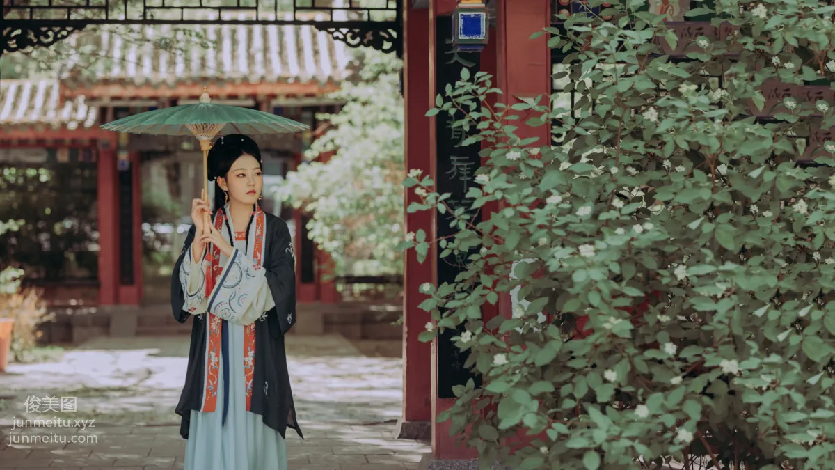 [YiTuYu] 2021.10.06 Grieving the Passing of Spring Qian Qian photo 23