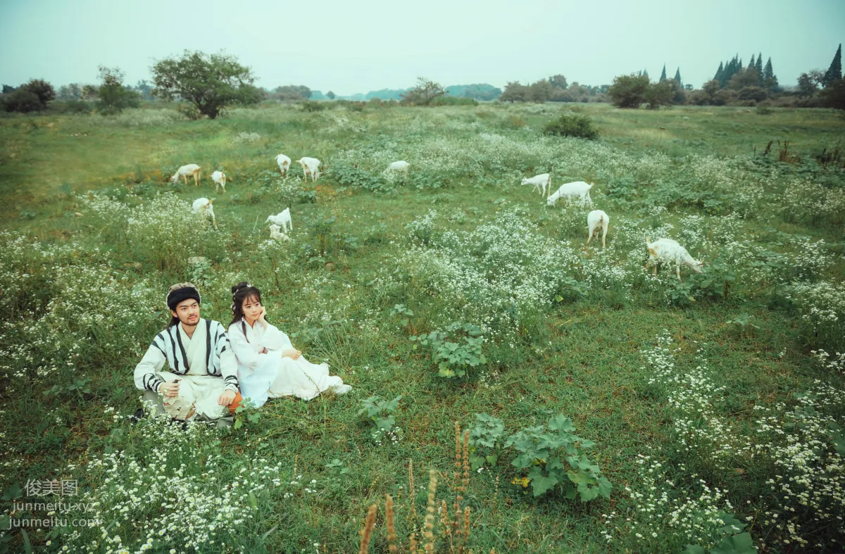 [YiTuYu] 2021.10.07 Vain Promise Beyond the Pass Fang Fang photo 12