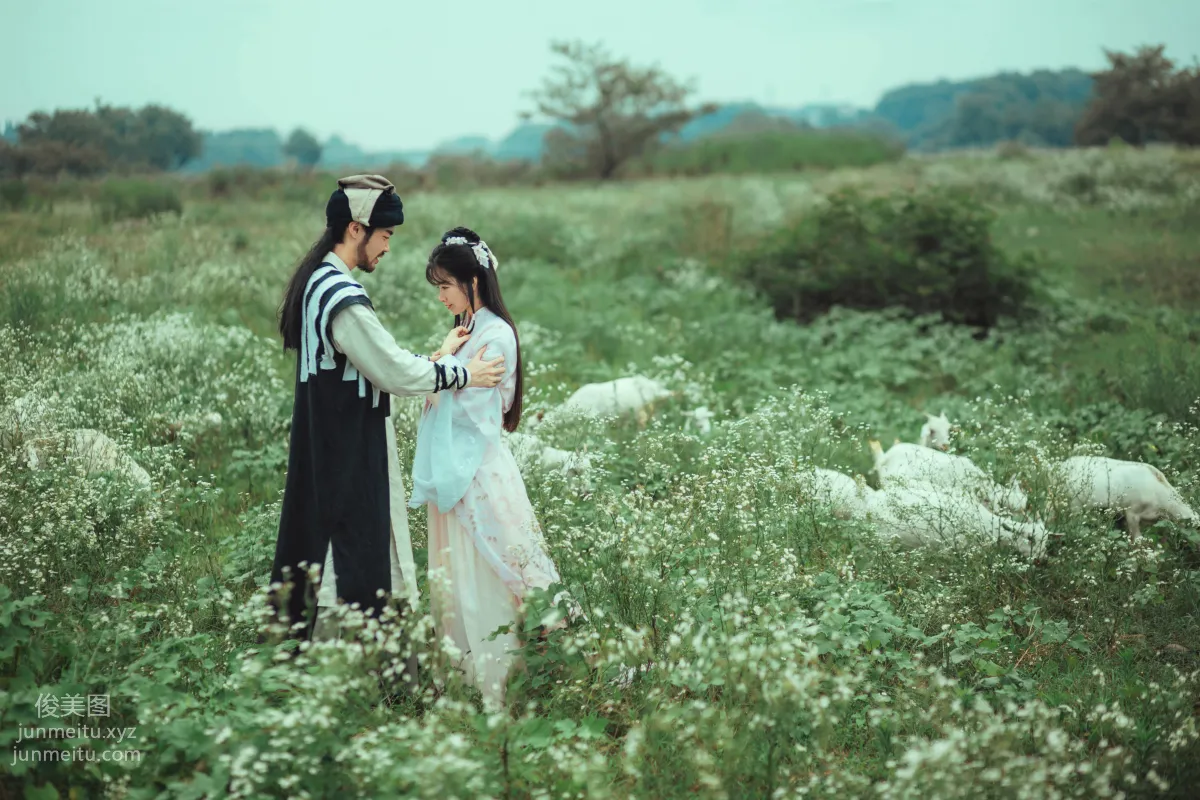 [YiTuYu] 2021.10.07 Vain Promise Beyond the Pass Fang Fang photo 14