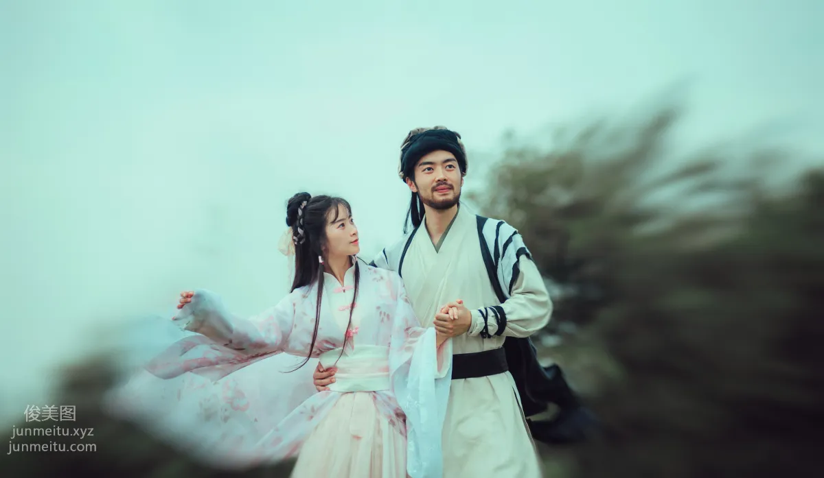 [YiTuYu] 2021.10.07 Vain Promise Beyond the Pass Fang Fang photo 19