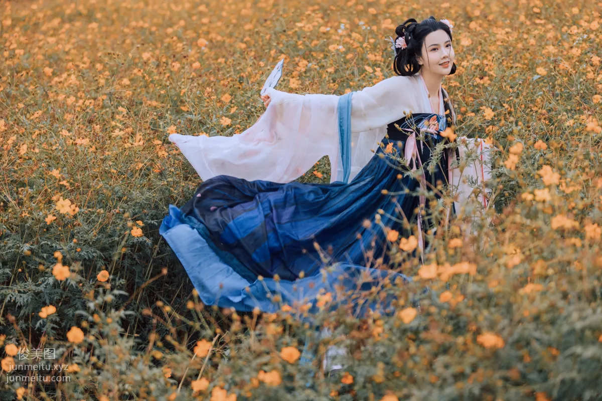 [YiTuYu] 2021.10.08 Autumn Fragrance San Zhongzi photo 2