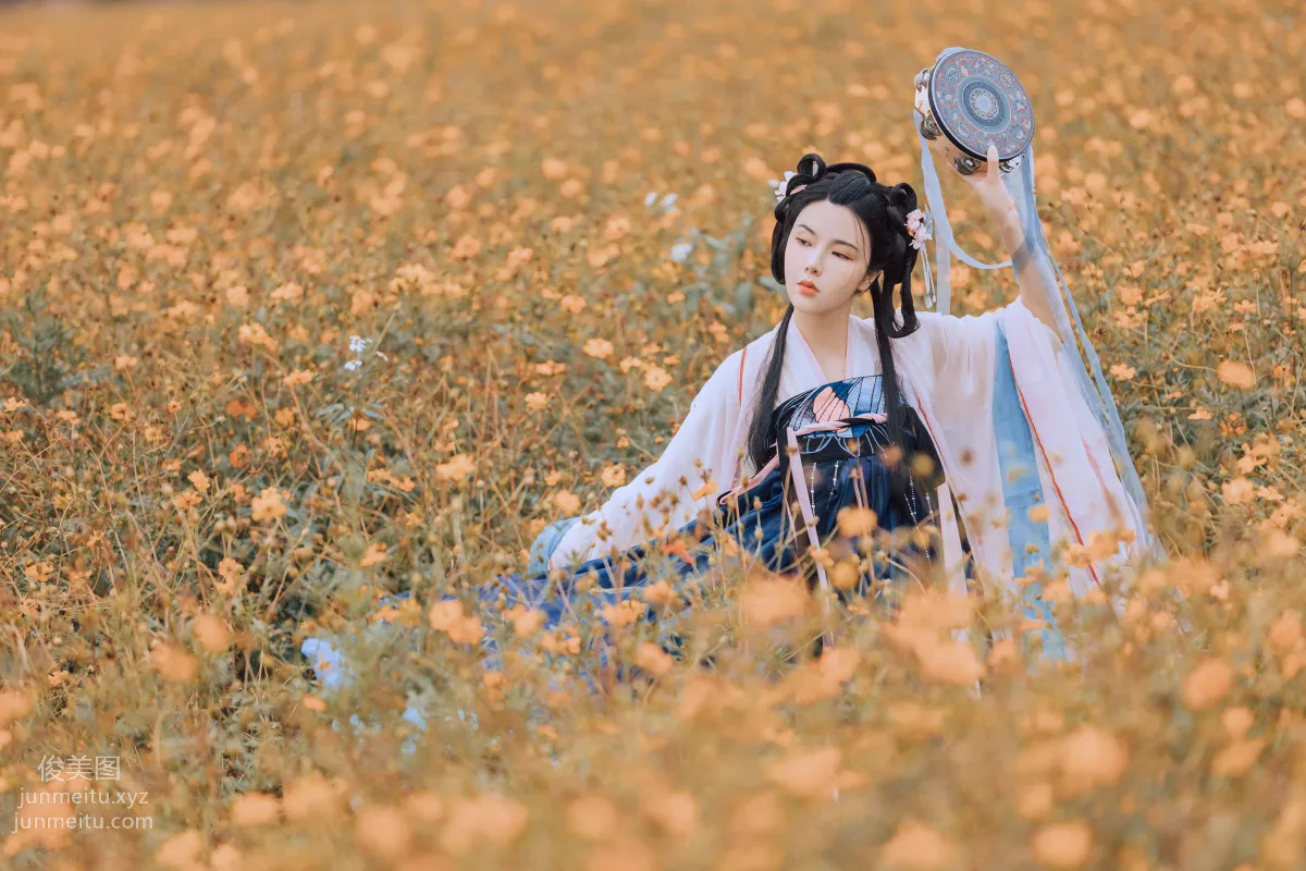 [YiTuYu] 2021.10.08 Autumn Fragrance San Zhongzi photo 5