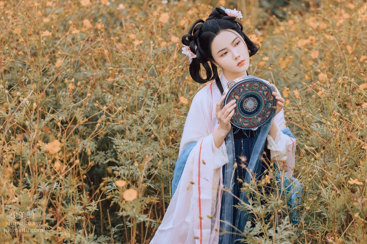 [YiTuYu] 2021.10.08 Autumn Fragrance San Zhongzi photo 6