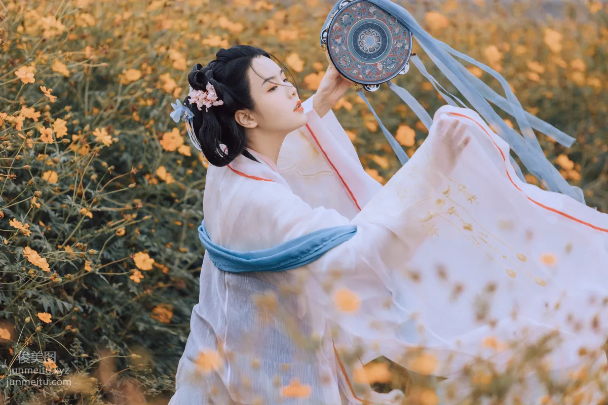 [YiTuYu] 2021.10.08 Autumn Fragrance San Zhongzi photo 7