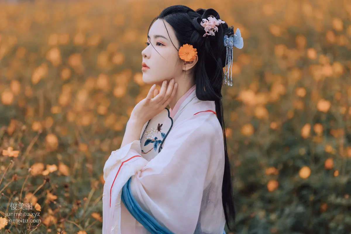 [YiTuYu] 2021.10.08 Autumn Fragrance San Zhongzi photo 9