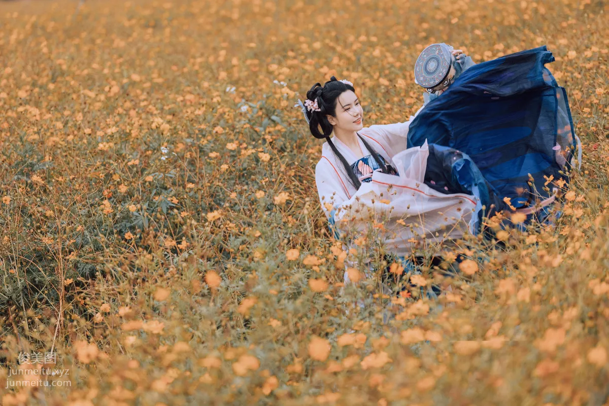 [YiTuYu] 2021.10.08 Autumn Fragrance San Zhongzi photo 11