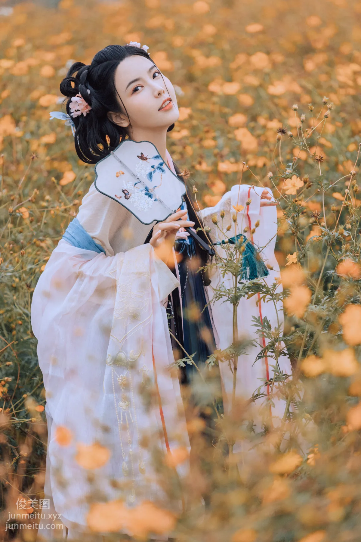 [YiTuYu] 2021.10.08 Autumn Fragrance San Zhongzi photo 13