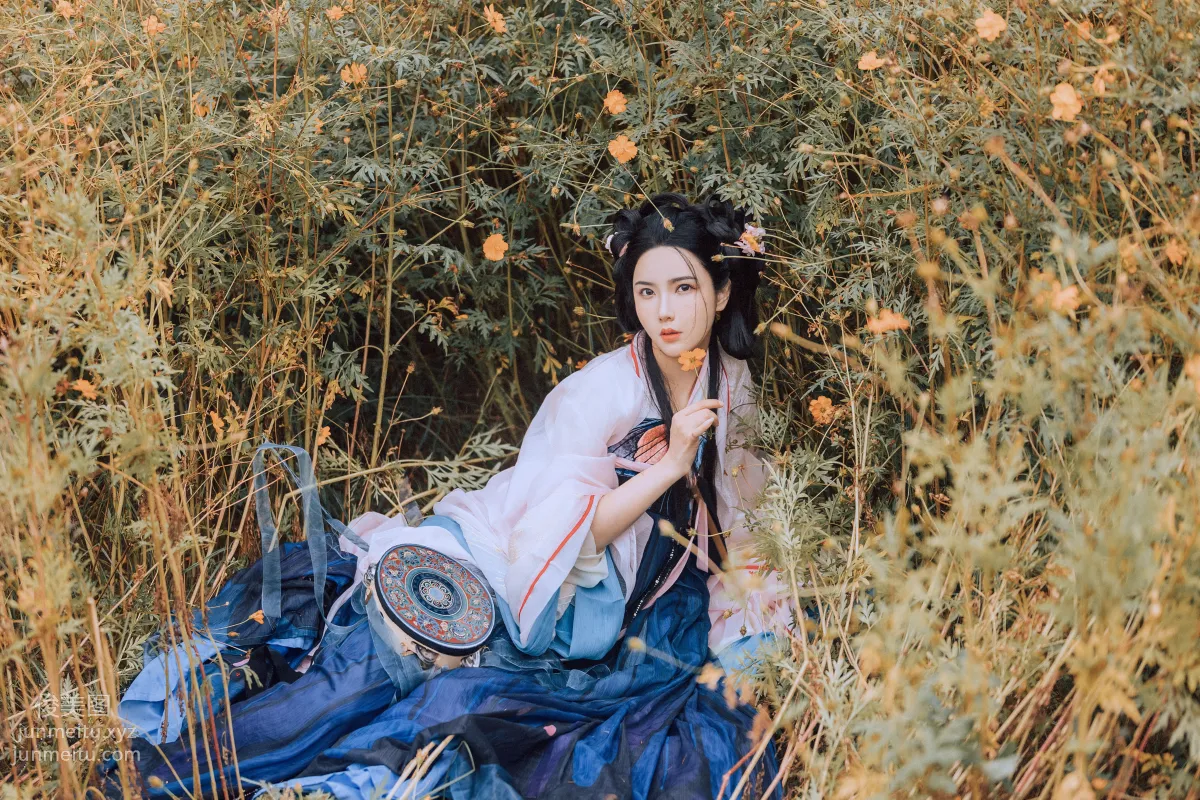 [YiTuYu] 2021.10.08 Autumn Fragrance San Zhongzi photo 18