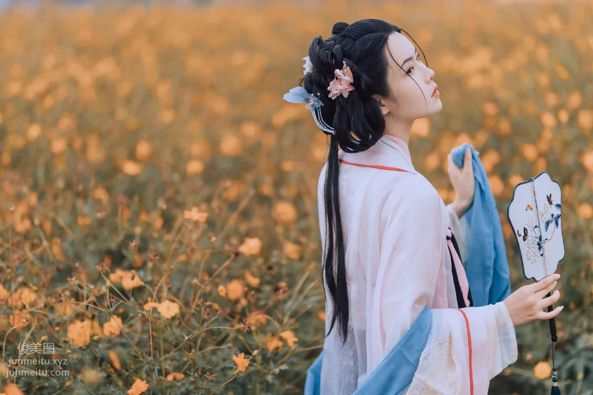 [YiTuYu] 2021.10.08 Autumn Fragrance San Zhongzi photo 19