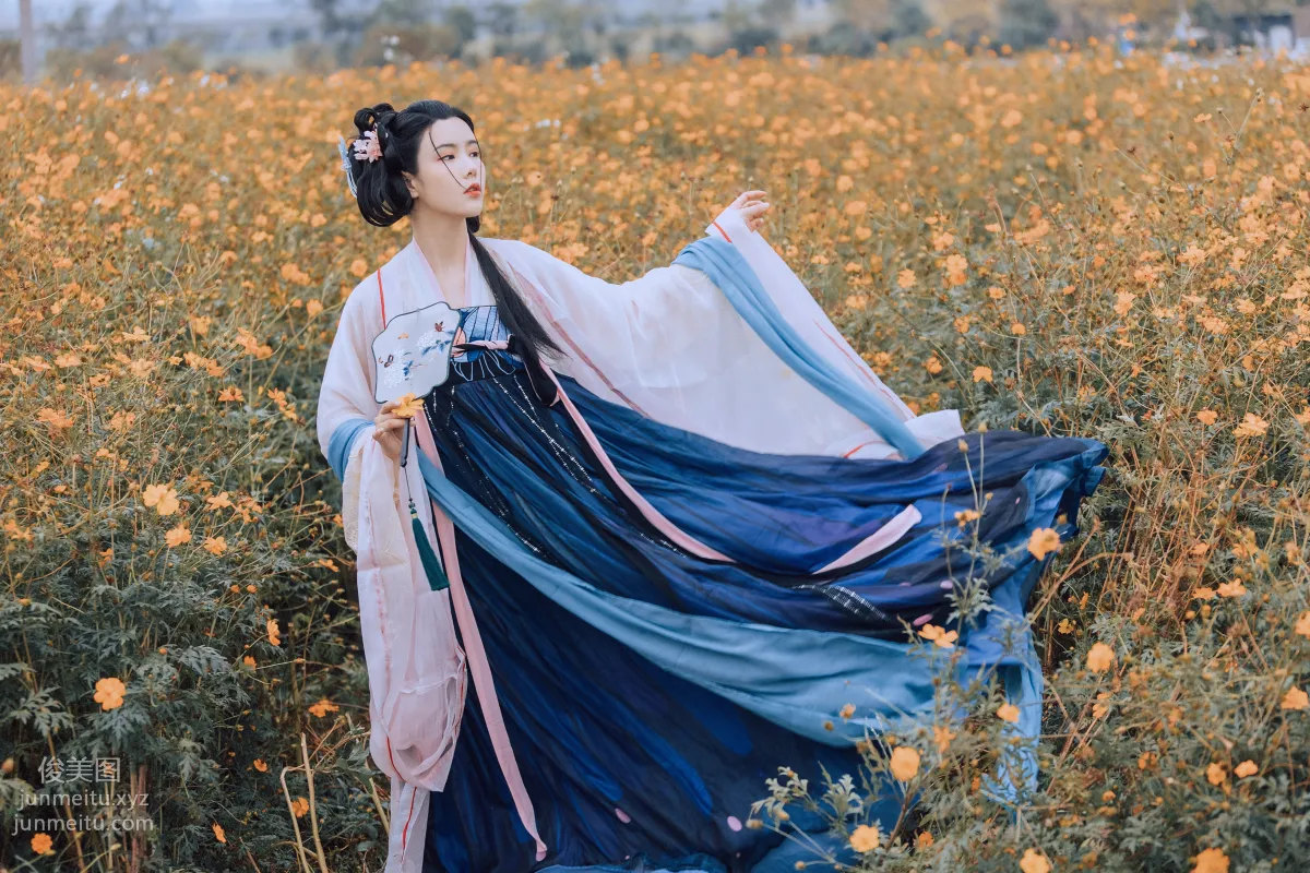 [YiTuYu] 2021.10.08 Autumn Fragrance San Zhongzi photo 20