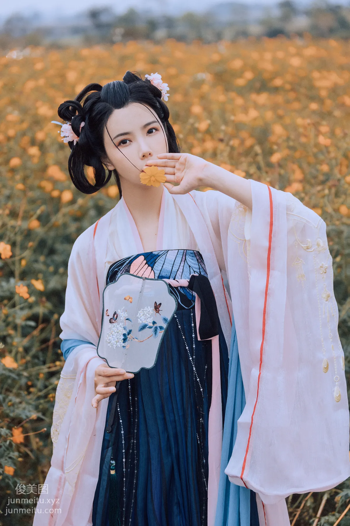 [YiTuYu] 2021.10.08 Autumn Fragrance San Zhongzi photo 21