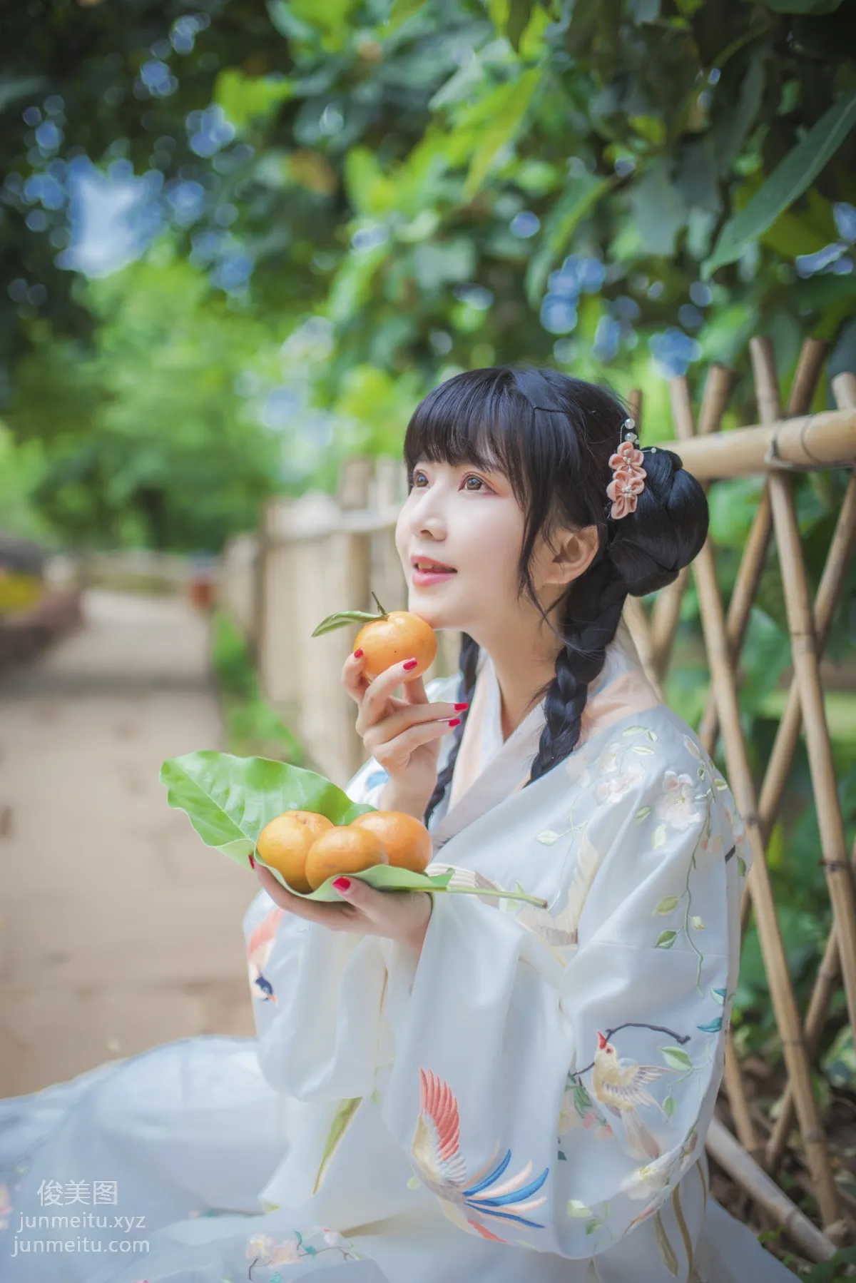 [YiTuYu] 2021.10.09 Orange Tu Zi photo 2