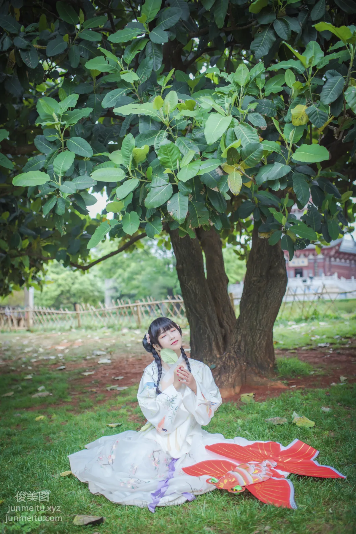 [YiTuYu] 2021.10.09 Orange Tu Zi photo 3