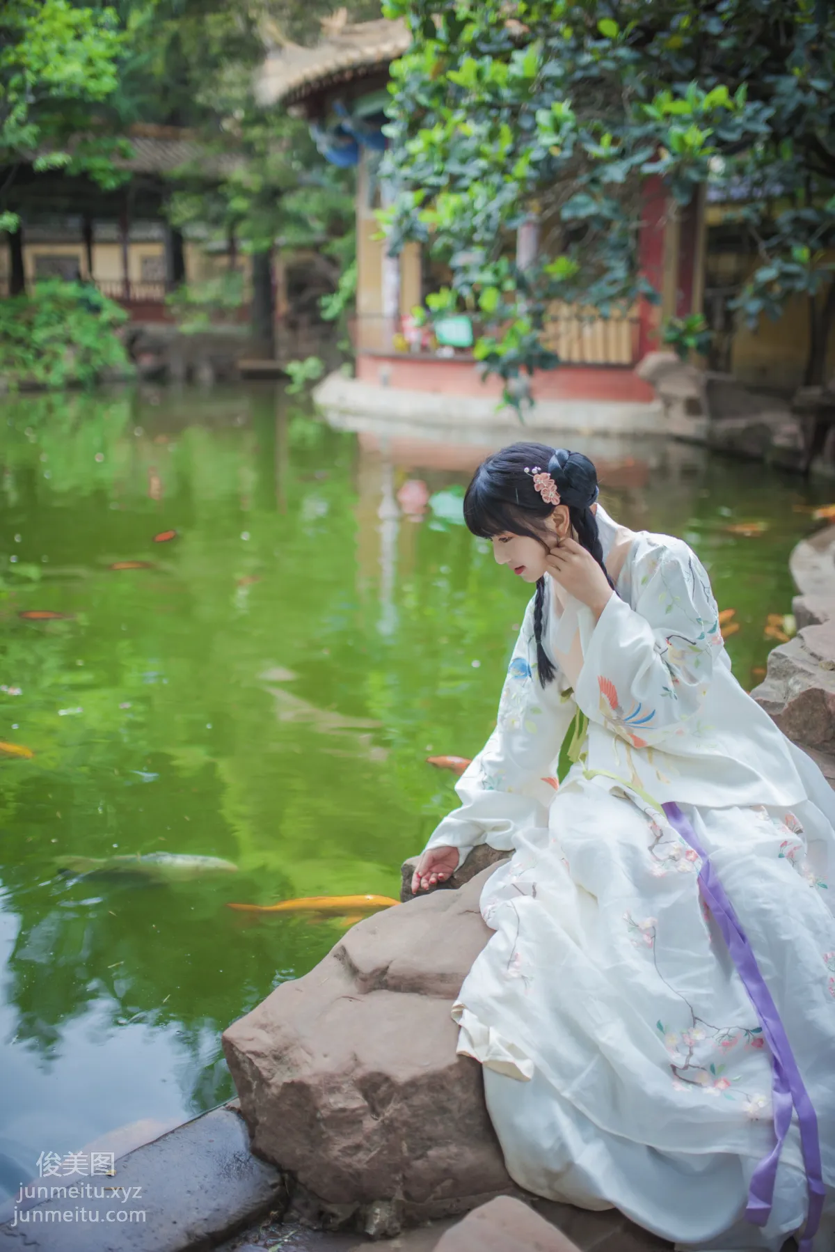 [YiTuYu] 2021.10.09 Orange Tu Zi photo 8