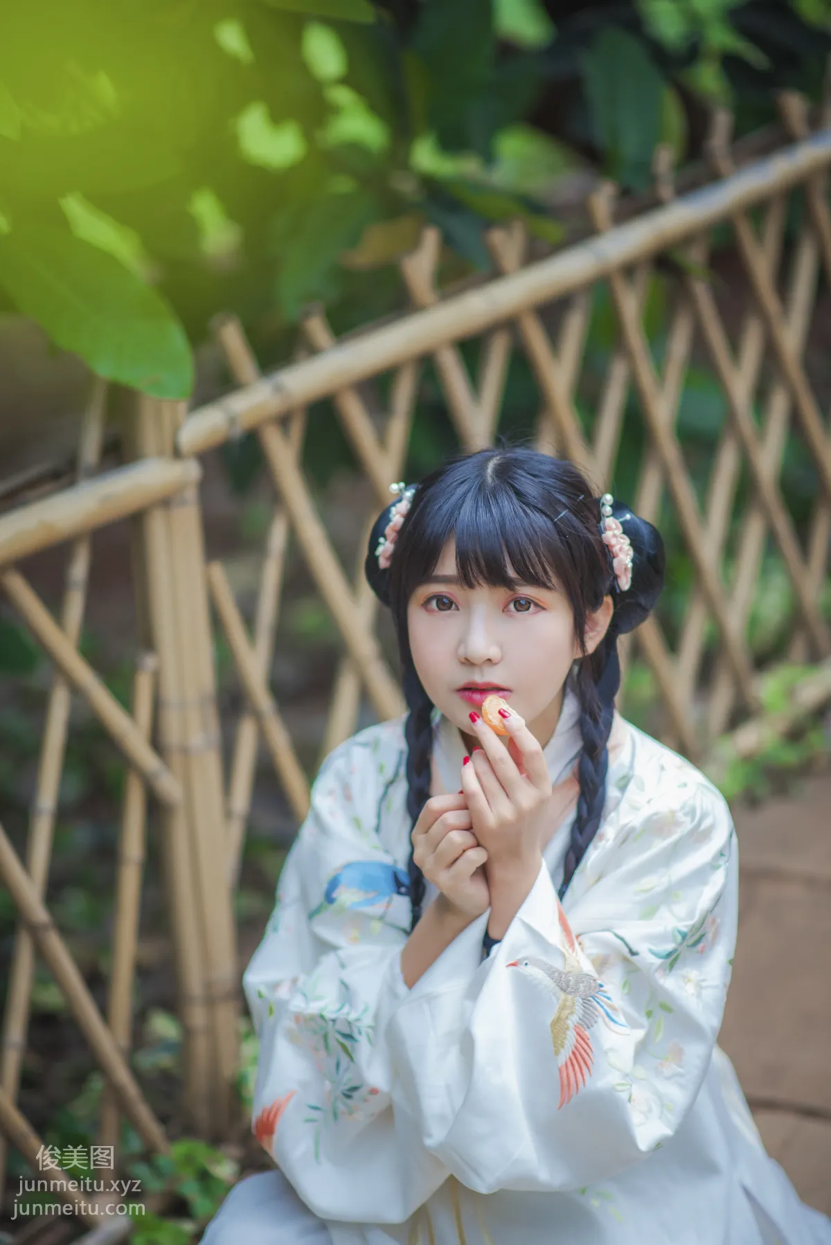 [YiTuYu] 2021.10.09 Orange Tu Zi photo 15