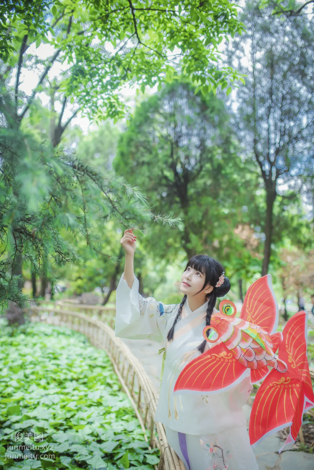 [YiTuYu] 2021.10.09 Orange Tu Zi photo 16