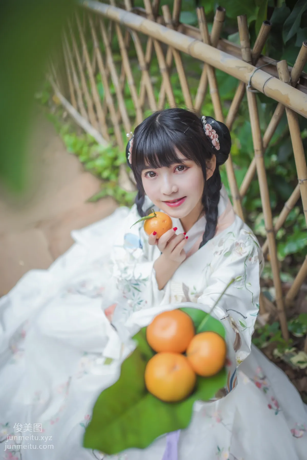 [YiTuYu] 2021.10.09 Orange Tu Zi photo 19