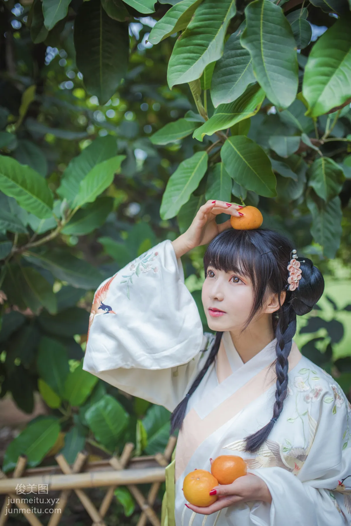 [YiTuYu] 2021.10.09 Orange Tu Zi photo 21