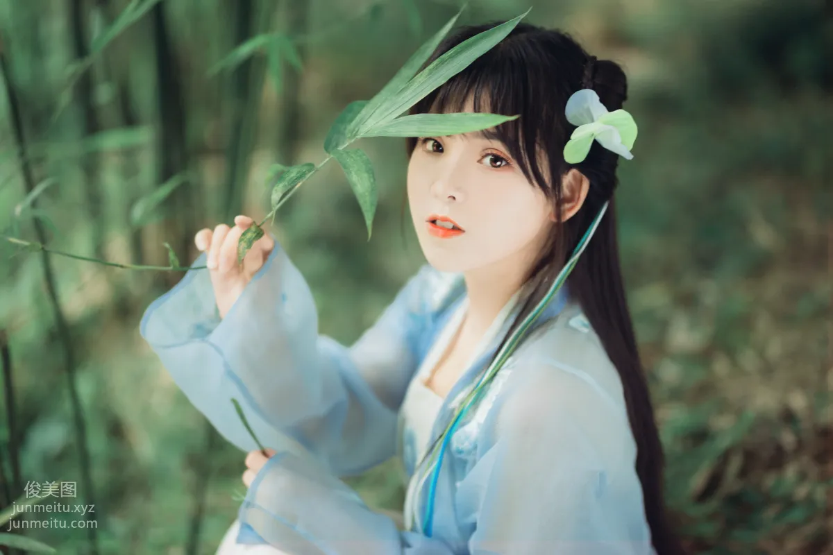 [YiTuYu] 2021.10.12 Zhao Linger You Ran photo 4