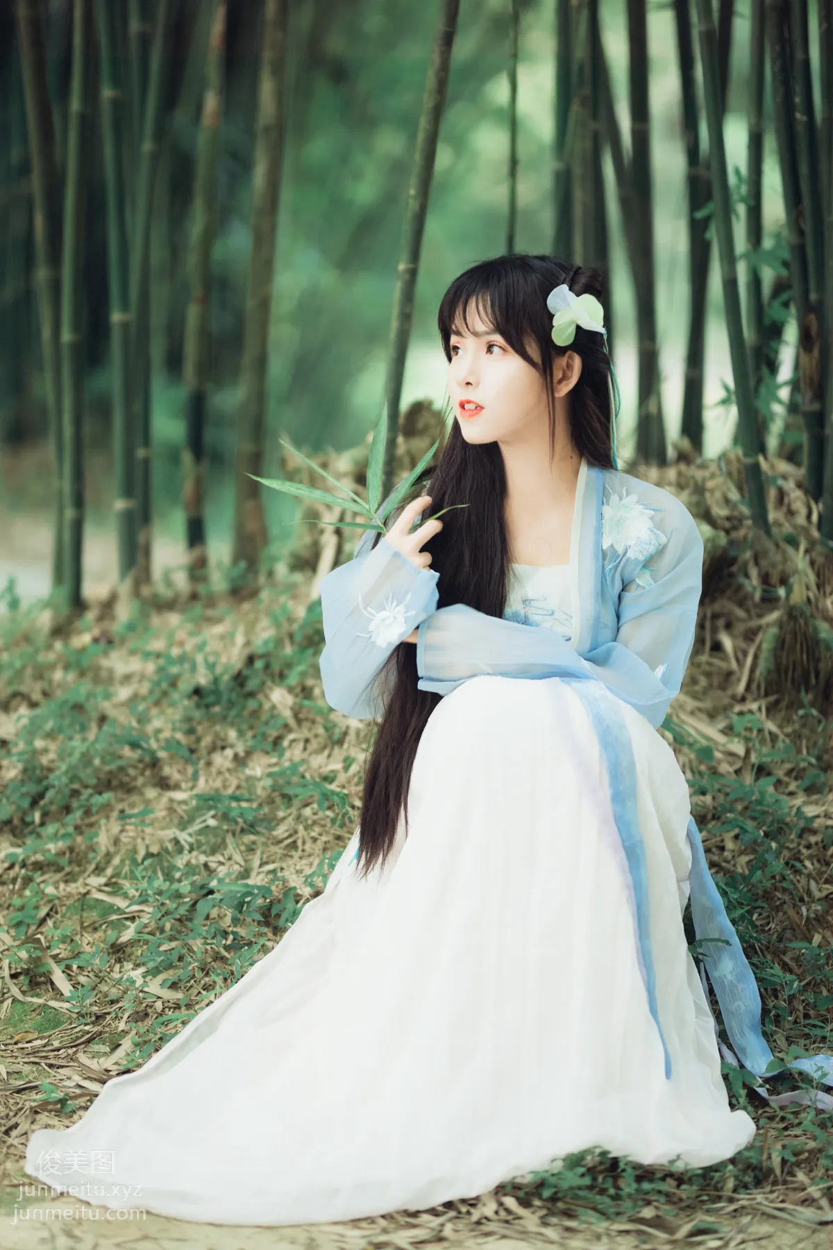 [YiTuYu] 2021.10.12 Zhao Linger You Ran photo 5