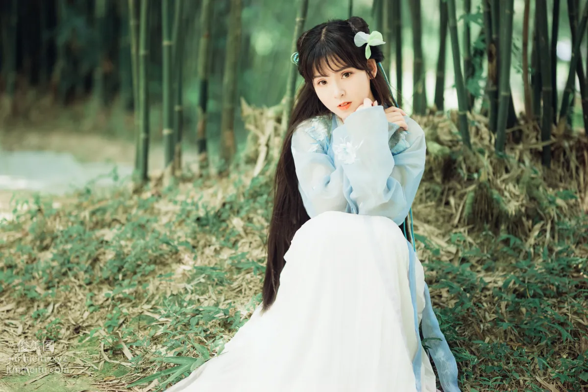 [YiTuYu] 2021.10.12 Zhao Linger You Ran photo 6
