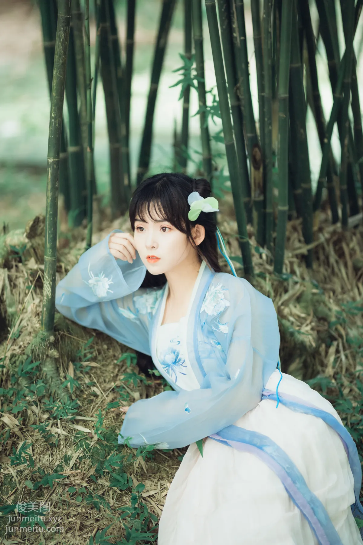 [YiTuYu] 2021.10.12 Zhao Linger You Ran photo 7