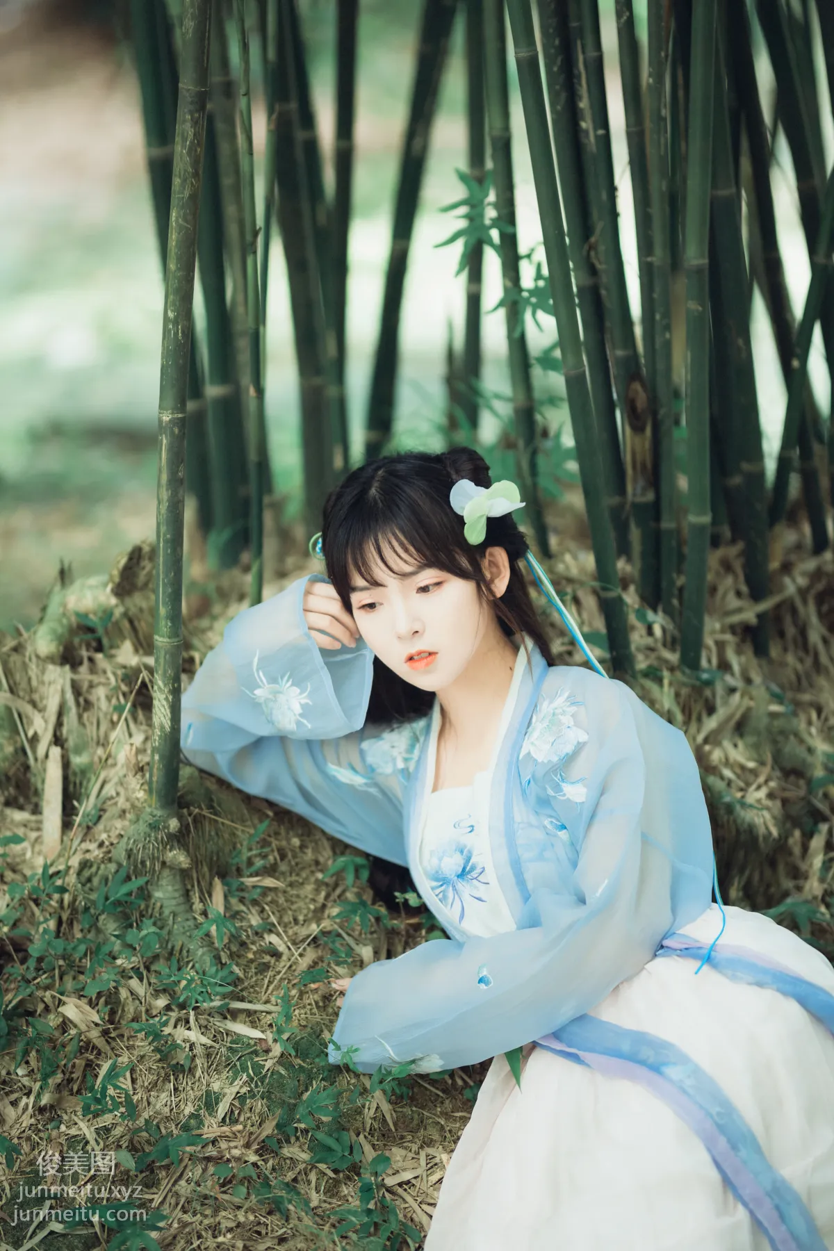 [YiTuYu] 2021.10.12 Zhao Linger You Ran photo 8