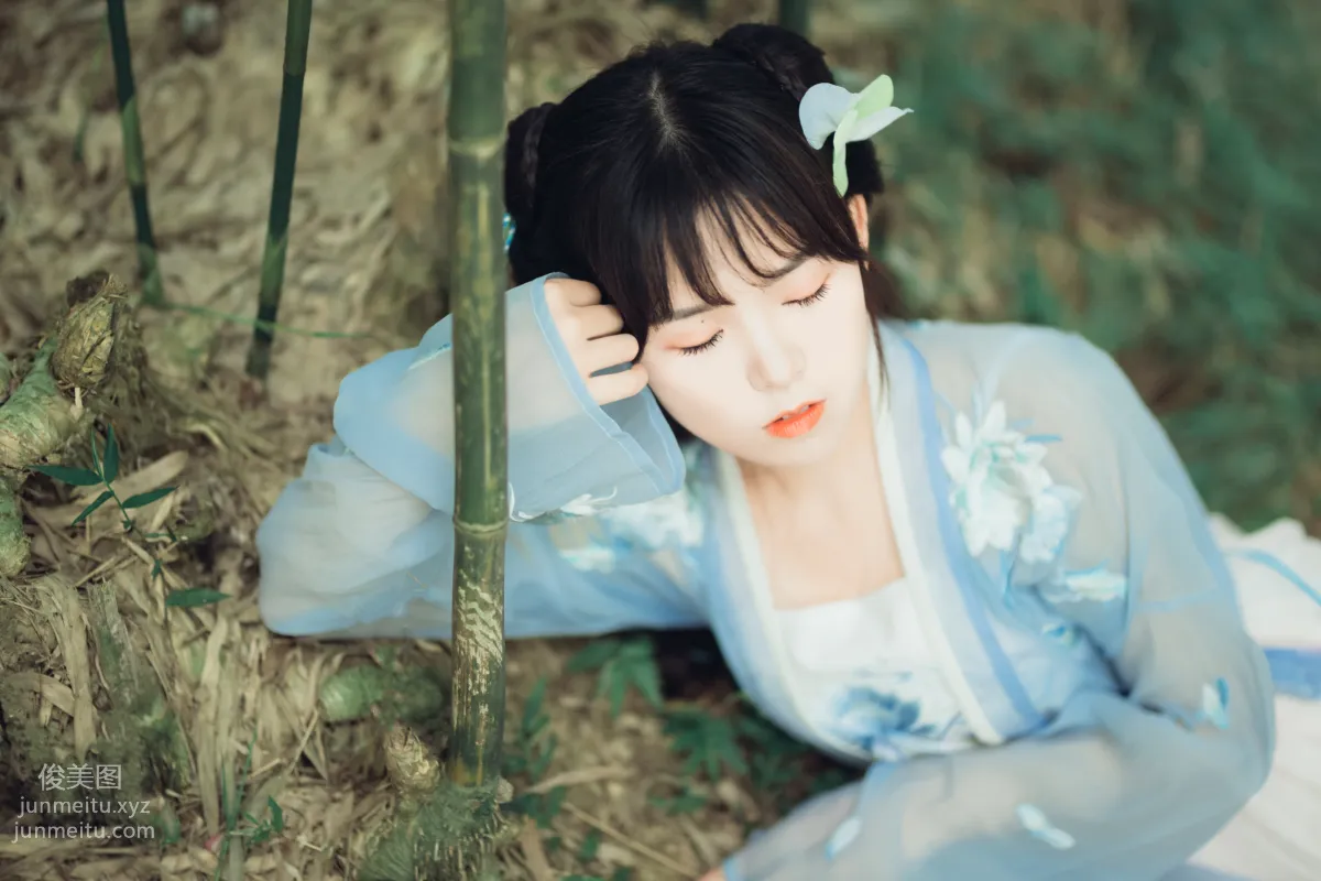 [YiTuYu] 2021.10.12 Zhao Linger You Ran photo 10
