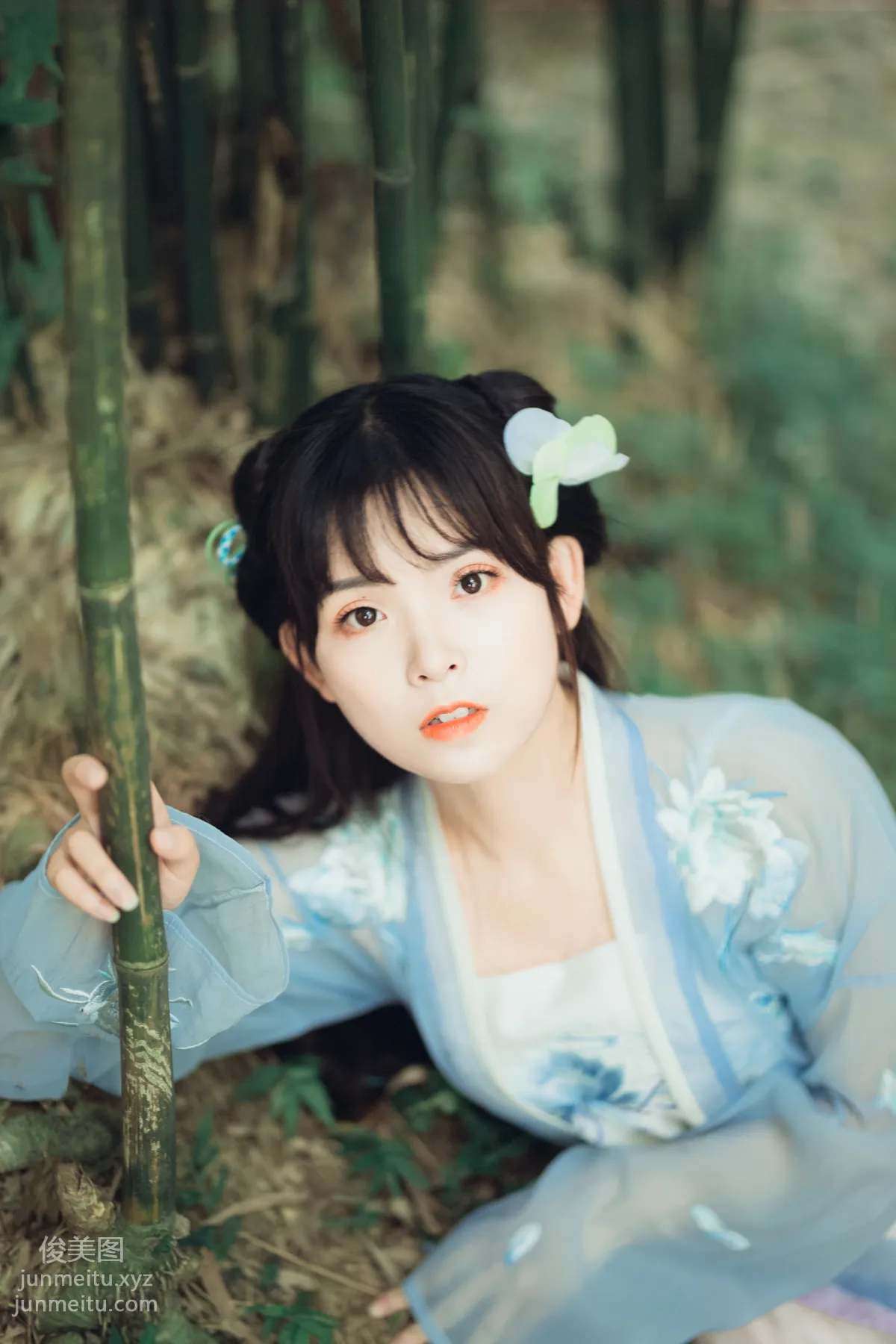 [YiTuYu] 2021.10.12 Zhao Linger You Ran photo 11