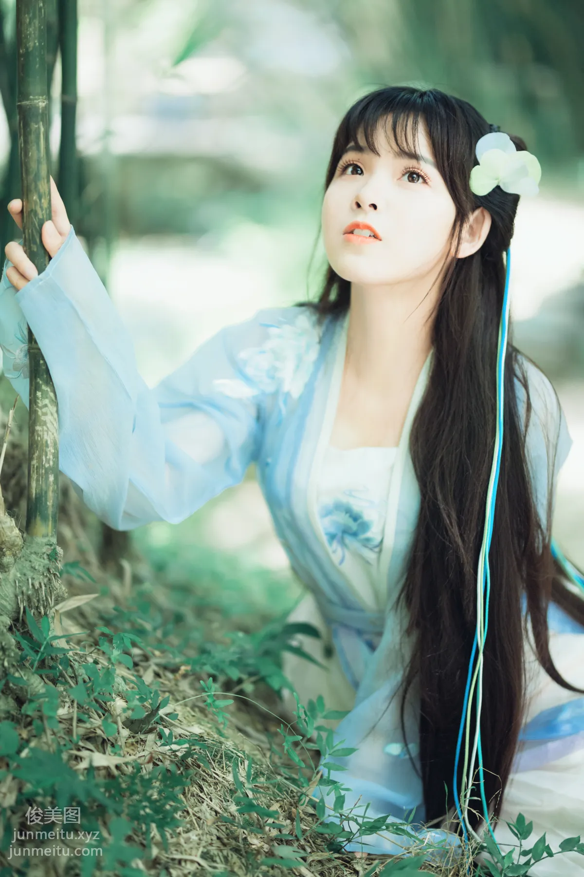 [YiTuYu] 2021.10.12 Zhao Linger You Ran photo 12