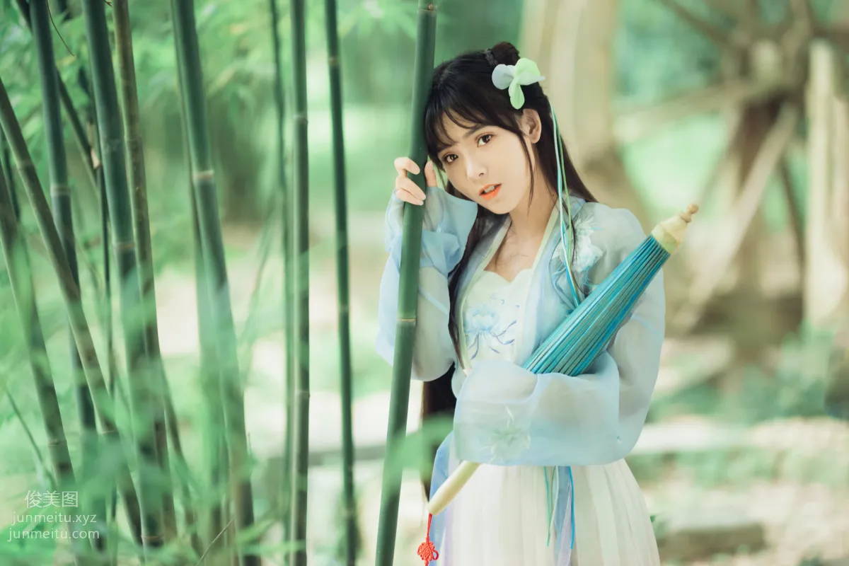 [YiTuYu] 2021.10.12 Zhao Linger You Ran photo 13