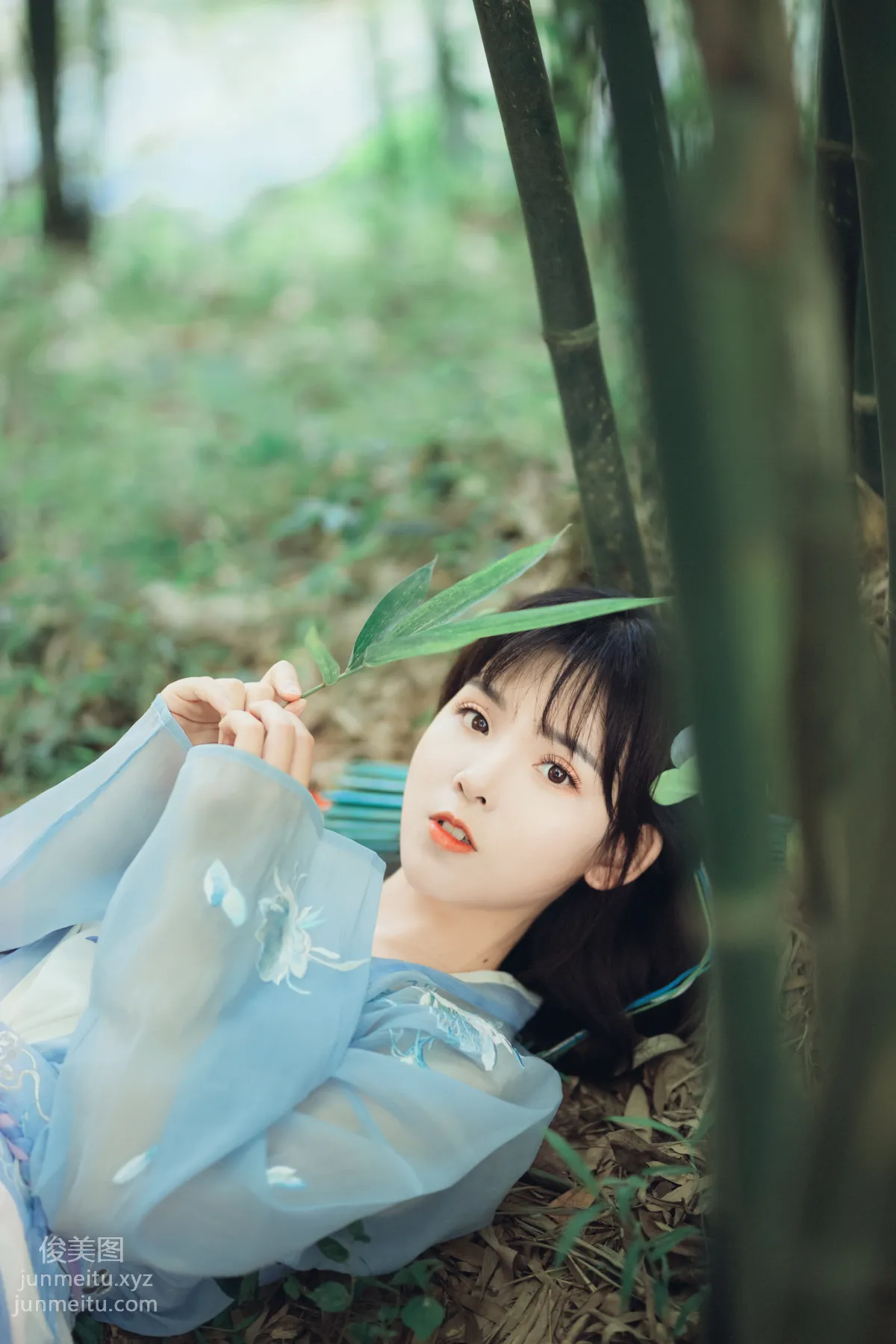 [YiTuYu] 2021.10.12 Zhao Linger You Ran photo 15