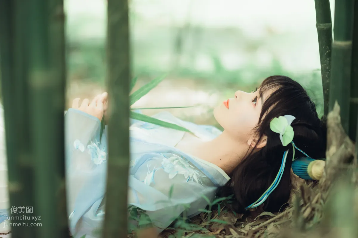 [YiTuYu] 2021.10.12 Zhao Linger You Ran photo 16
