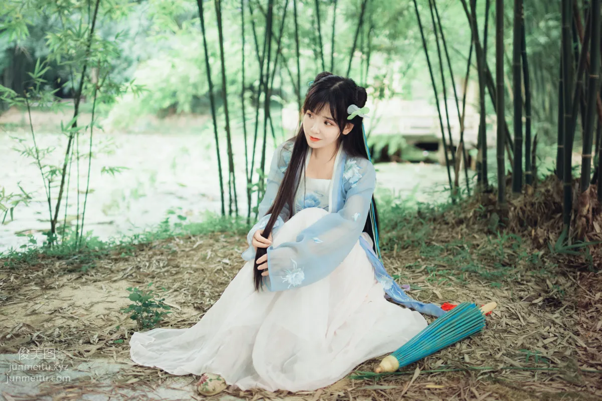 [YiTuYu] 2021.10.12 Zhao Linger You Ran photo 17